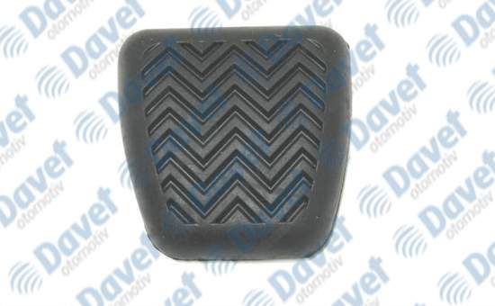 GROS 25234 Pedal Lastigi Fren-Debriyaj Corolla -Auris 1.4-1.6 D-4d E15-Nre17-Zre18-Nde18 07-14